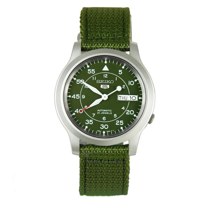 Gambar Seiko 5 SNK805K2 / SNK805 Military Automatic Mens Watch Original dari Timepieceindonesia undefined Tokopedia