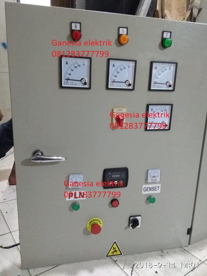Jual Panel listrik ats automatic transfer switch 60kva - Jakarta Barat ...