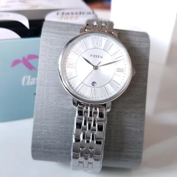 Wanita Fossil Jacqueline ES3433 