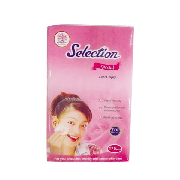 Gambar KAPAS SELECTION SPC TIPIS 175S / KAPAS WAJAH / KAPAS KECANTIKAN dari Apotik Century undefined Tokopedia