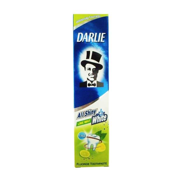 Gambar DARLIE TOOTH PASTE ALL SHINY WHITE LIME 90 G / PASTA GIGI dari Apotik Century undefined Tokopedia