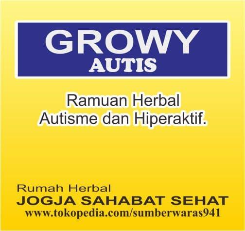 Jual Growy Autis Obat Herbal Autis Hiperaktif Kota Yogyakarta Sumber Waras 941 Tokopedia