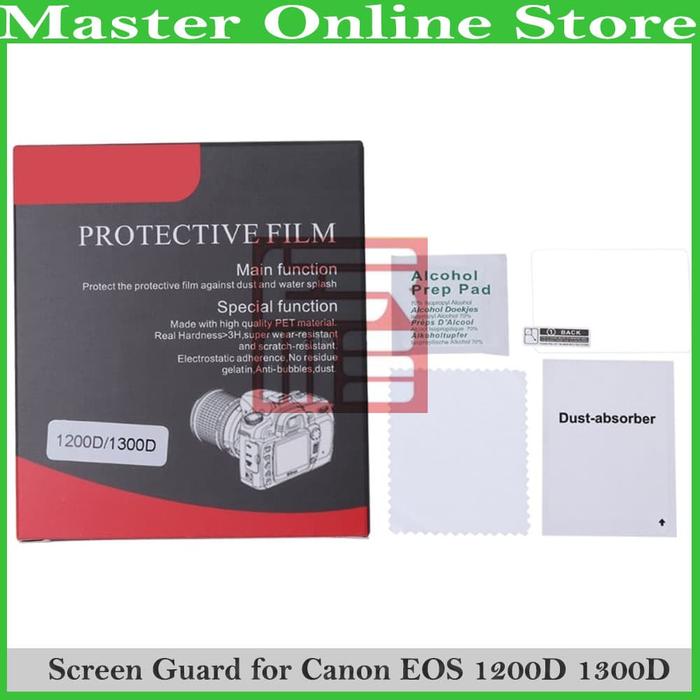 Jual Tempered Glass LCD Screen Monitor Camera Kamera Canon EOS