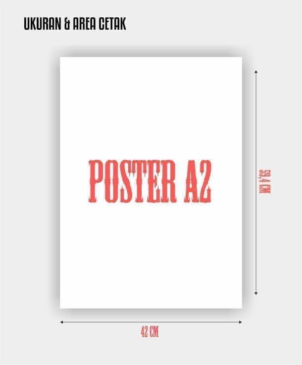 Jual Cetak Poster Ukuran A2 Art Carton Art Paper Promosi Dll Jakarta Selatan Cuj Grafika Printing Tokopedia