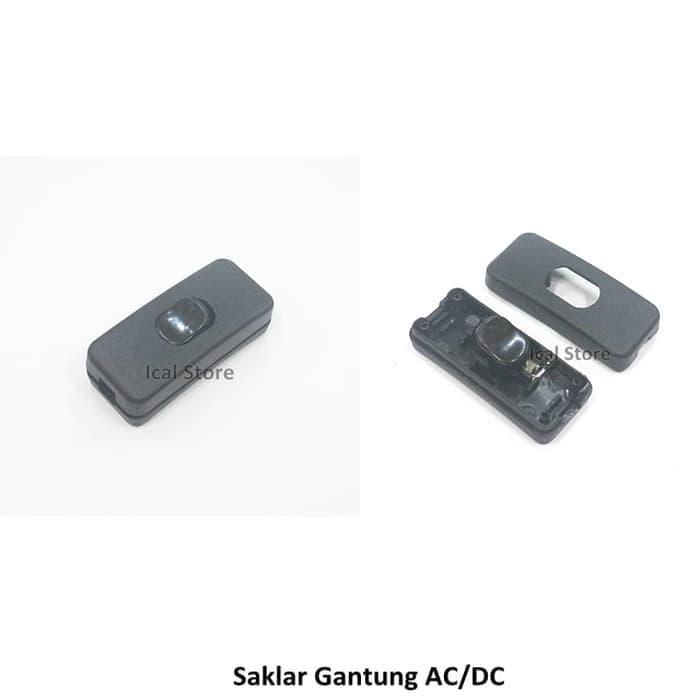 Jual Saklar Gantung 1 Tombol On Off Bedside Switch Paralel Sakelar ...