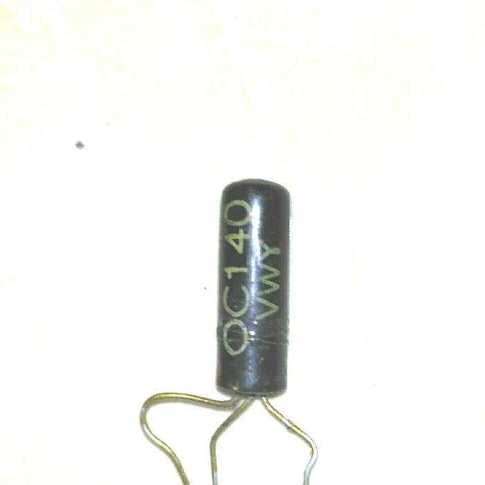 NOS DCA TESTATO Mullard OC140 CV7112 Germanio NPN TRANSISTOR