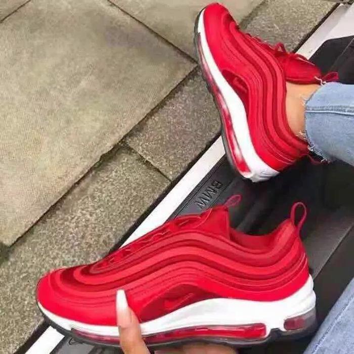 Sepatu Nike Air Max 97 Red Sepatu Nike Airmax 97 Original Bnib