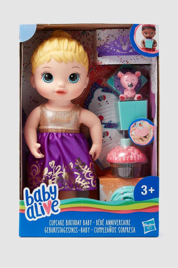 Hasbro Baby Alive Cupcake Doll Baby Alive Cupcake Birthday Baby