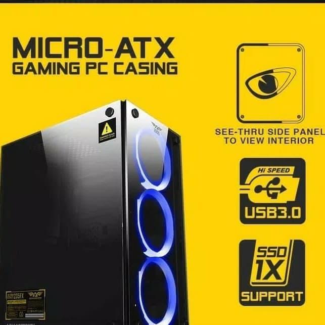 Gambar PC Gaming Core i5 2400 Harga Hemat Bersahabat dari PROTOZZ undefined Tokopedia