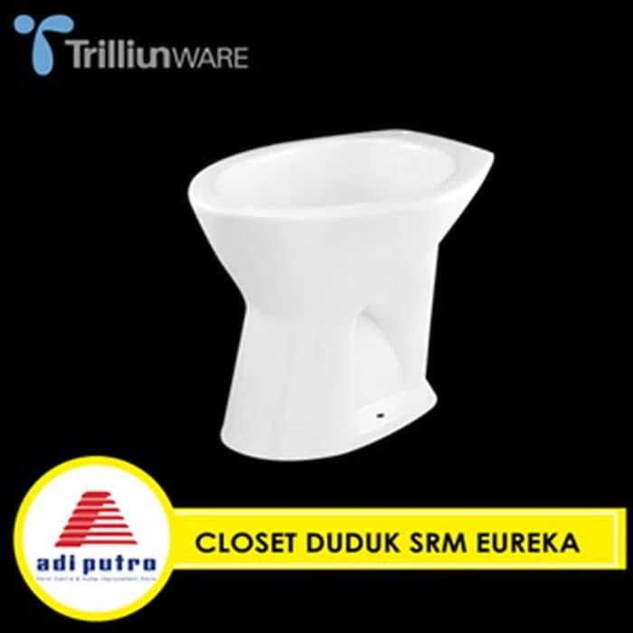 Jual Trilliun Kloset Duduk Siram Eureka Kota Surabaya Toserba Saya Surabaya 