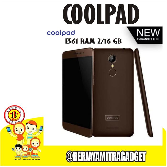 Jual Coolpad E561 Ram 2 16 Gb 4g Lte Berjayamitra Cokelat Kota Bandung Berkahjaya67 Tokopedia