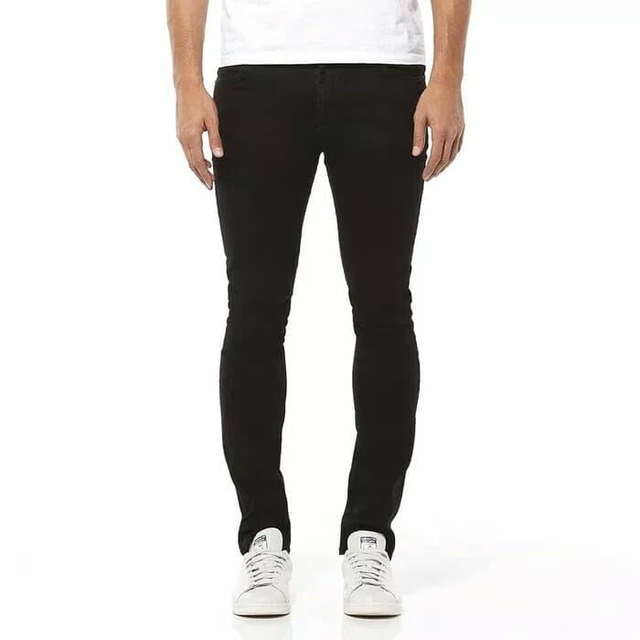 Lee R1 Skinny Jean Black Original 