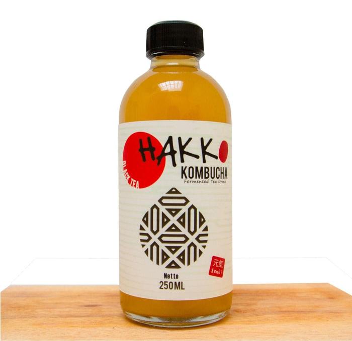 Gambar Hakko Kombucha Original Black Tea / Teh Hitam 250 ml - Black Tea dari Grow Gruns undefined Tokopedia