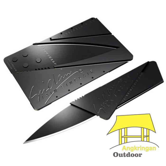 Jual Pisau Atm Mini Card Knife Wallet Sinclair - Kab Sidoarjo - Distro Aksesories Tokopedia