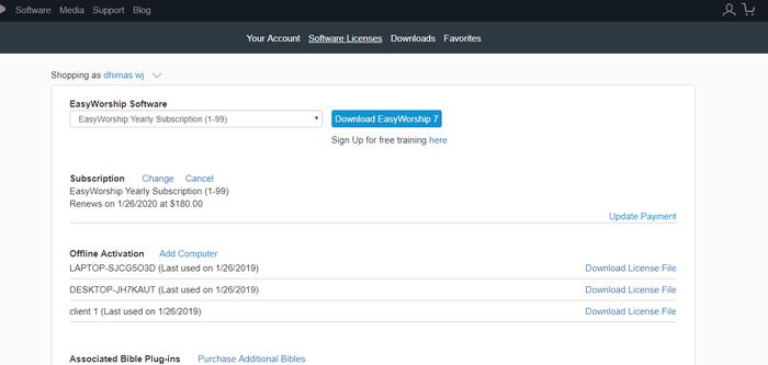 Jual Easy Worship Terbaru V 7 1 3 Lisence Anualy Discound 60 Kota Salatiga Aneka Shop Elektronik Tokopedia