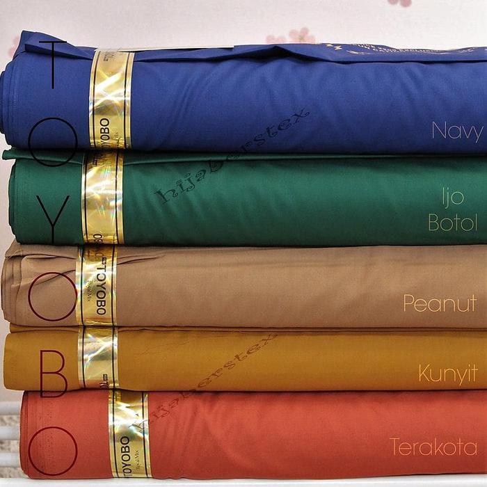 Jual 1 Meter Bahan Kain Gamis Katun Toyobo Fodu Original By Hijaberstex Kab Bandung Atunkz Tokopedia Jual 1 Meter Bahan Kain Gamis Katun Toyobo Fodu Original By Hijaberstex Kab Bandung Atunkz Tokopedia