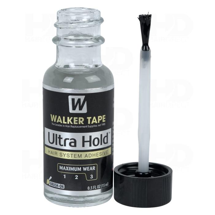 Promo LEM CAIR ULTRA HOLD 15ML super hard toupee wig hair