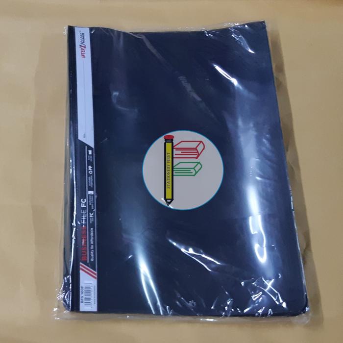 Gambar Map Business File Kantong InterX Folder Folio F4 Acco Snel Grosir 12pc - Hitam dari Stationery First undefined Tokopedia