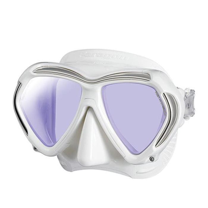 Gambar Diving Mask Tusa Paragon Freedom Amber UV 420 ( Bali Dive Shop ) - Putih dari Bali Scuba Dive Shop undefined Tokopedia