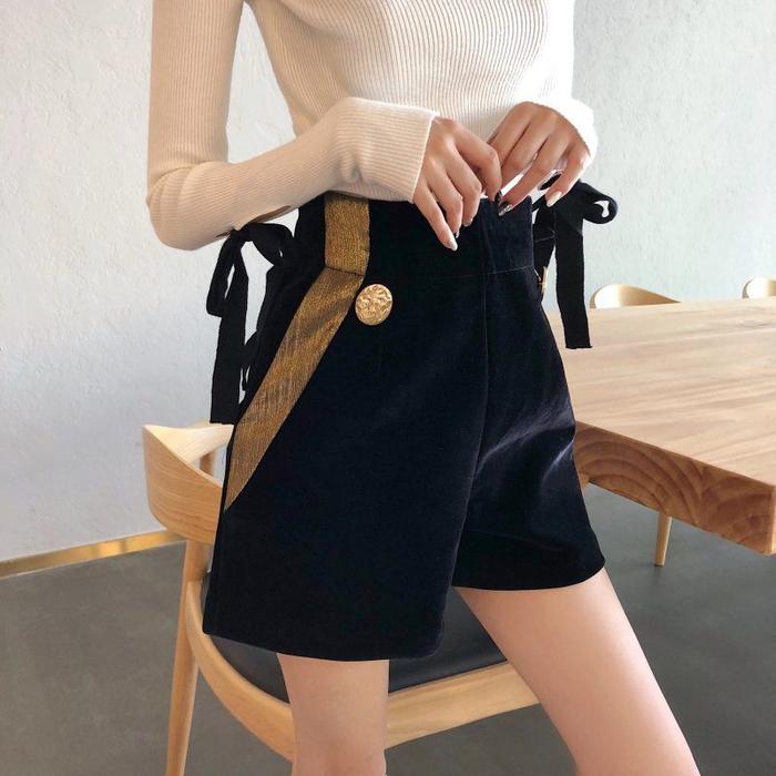 Jual Celana Pendek Hot Pants Black 