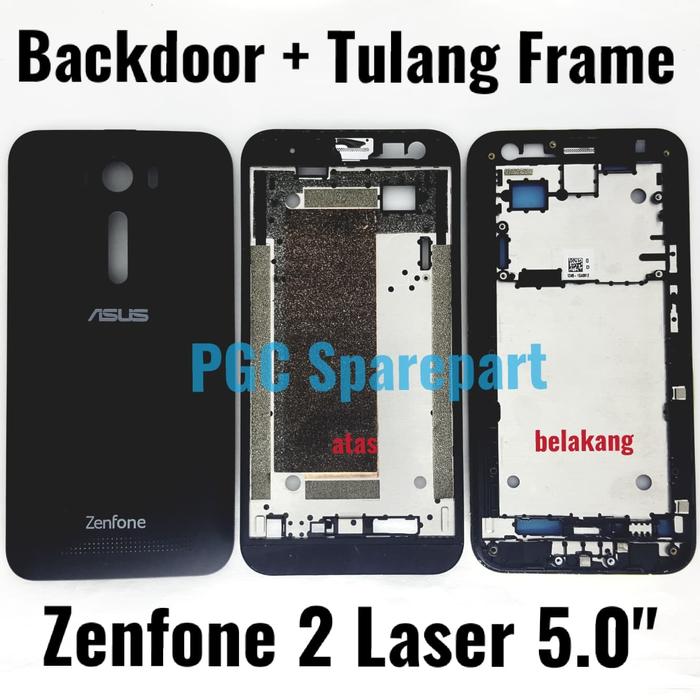 Jual Backdoor Tulang Frame Zenfone 2 Laser 5 Z00rd Z00ed Ze500kl Ze500kg Putih Jakarta Timur Pgc Sparepart Tokopedia