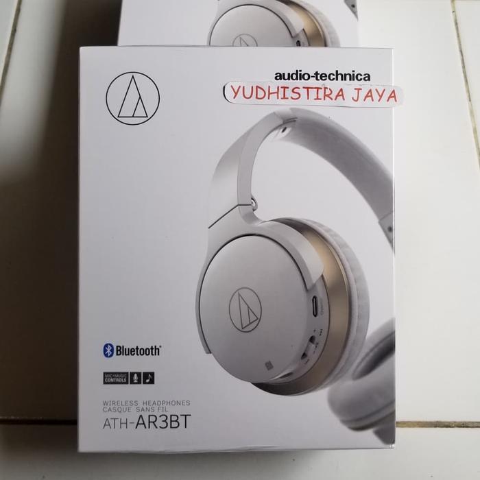 Jual AUDIO TECHNICA ATH AR3BT Original Wireless On-Ear Headphones