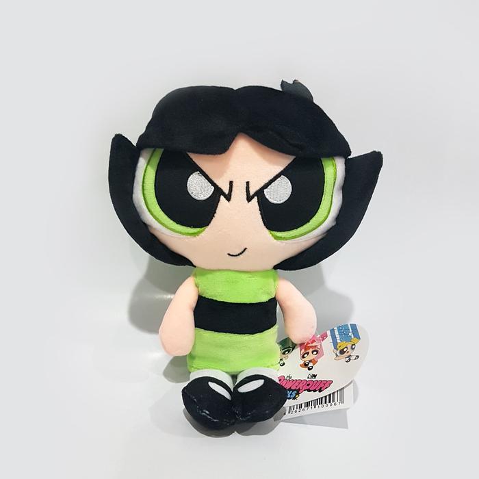 Gambar Plush Doll / Boneka Karakter 12" Powerpuff Girls Buttercup dari MIkado Giftshop undefined Tokopedia