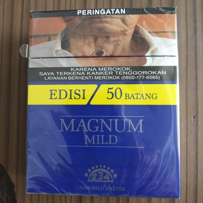 Jual Rokok Magnum Mild 50 Kota Jambi Toko Edi Tokopedia