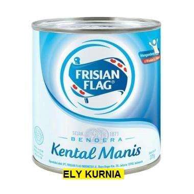 Gambar Susu Kental Manis Bendera Kaleng Putih 370 gr 1PCS dari Ely Kurnia undefined Tokopedia