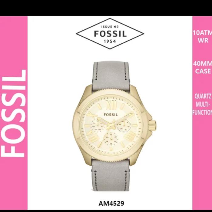 Wanita Fossil AM4529 AM 4529 Original 