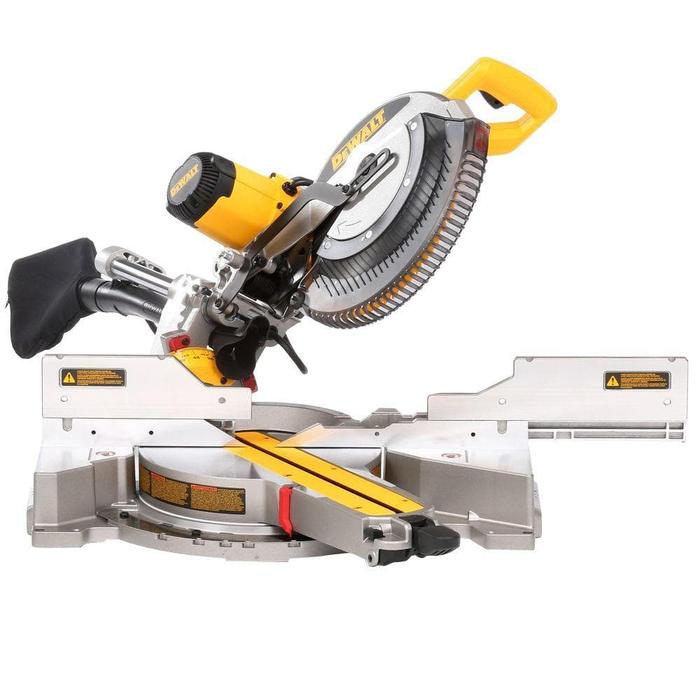 Image of DeWalt DWS780 12-inch double bevel sliding compound miter saw