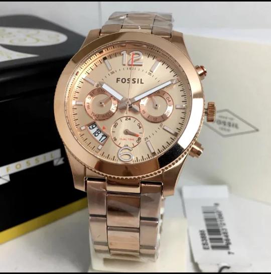 Wanita Fossil ES3885 ES 3885 Original 