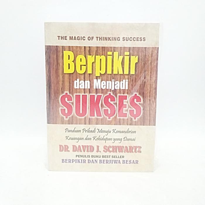 Jual Buku Berpikir Dan Menjadi Sukses Dr David J Schwartz Kota Yogyakarta Toko Amalia Online Tokopedia Jual Buku Berpikir Dan Menjadi Sukses Dr David J Schwartz Kota Yogyakarta Toko Amalia Online Tokopedia