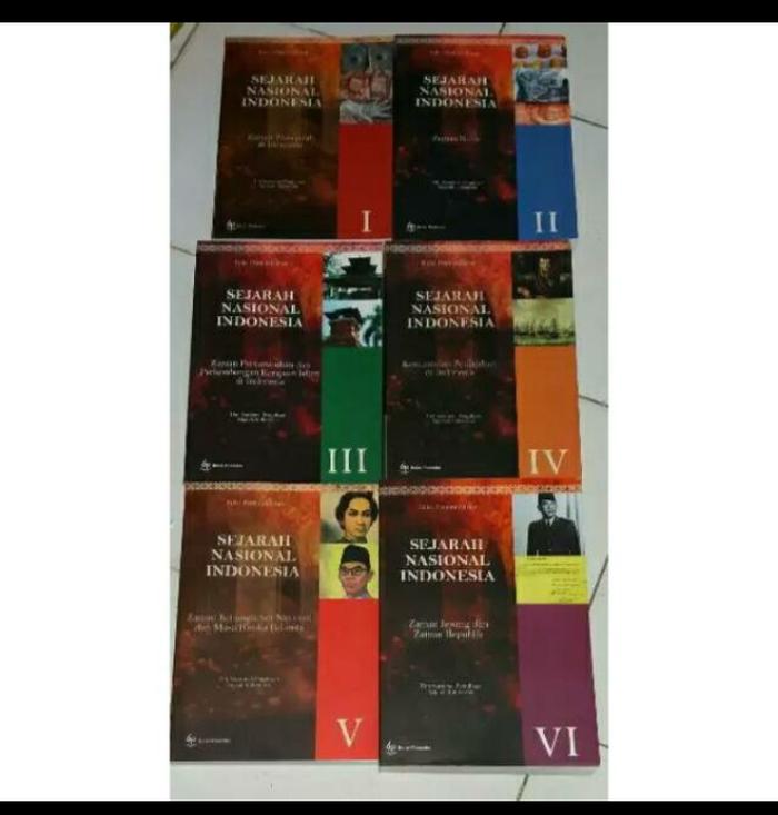 Jual Buku Sejarah Nasional Indonesia Jilid 1 6 Buku Sni Kota Yogyakarta Idola Berkah Books Tokopedia