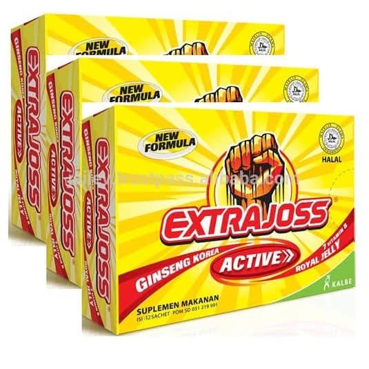 Gambar Extra Joss Active per Kotak dari Kurnia Jay@ undefined Tokopedia