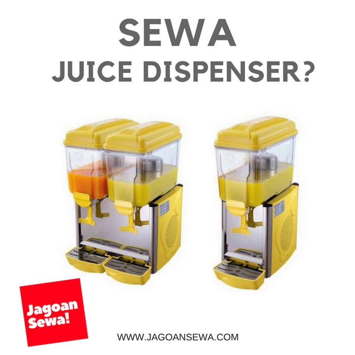 Gambar Sewa Juice Dispenser 2 tabung dari JAGOAN SEWA undefined Tokopedia