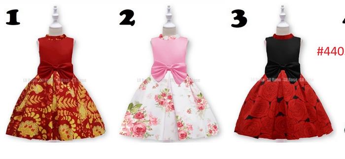 Gambar DRESS PESTA ANAK ANGGUN FLOWER (8-13) RSBY-4405 dari Verina Shop Baby N Kid undefined Tokopedia