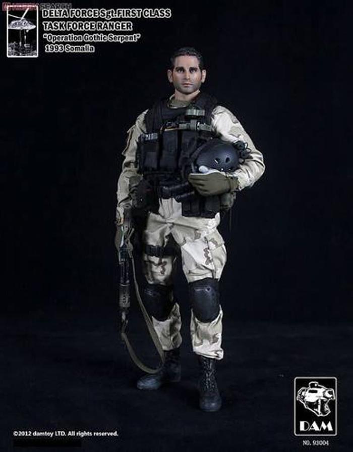 DELTA FORCE TEAM LEADER TASK FORCE The 30 Guns Used by Delta