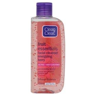 manfaat clean and clear fruit essentials facial cleanser brightening lemon