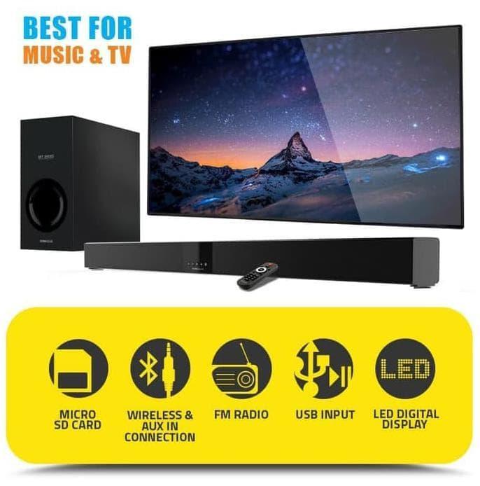 Bt2100 Sonic Gear Review Remote Control Review Soundbar Sonicgear