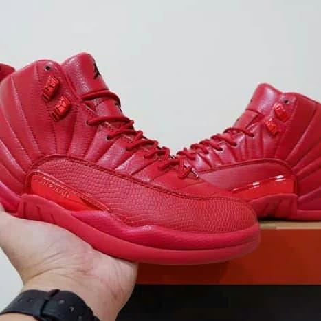 Jordan 12 red suede Clearance