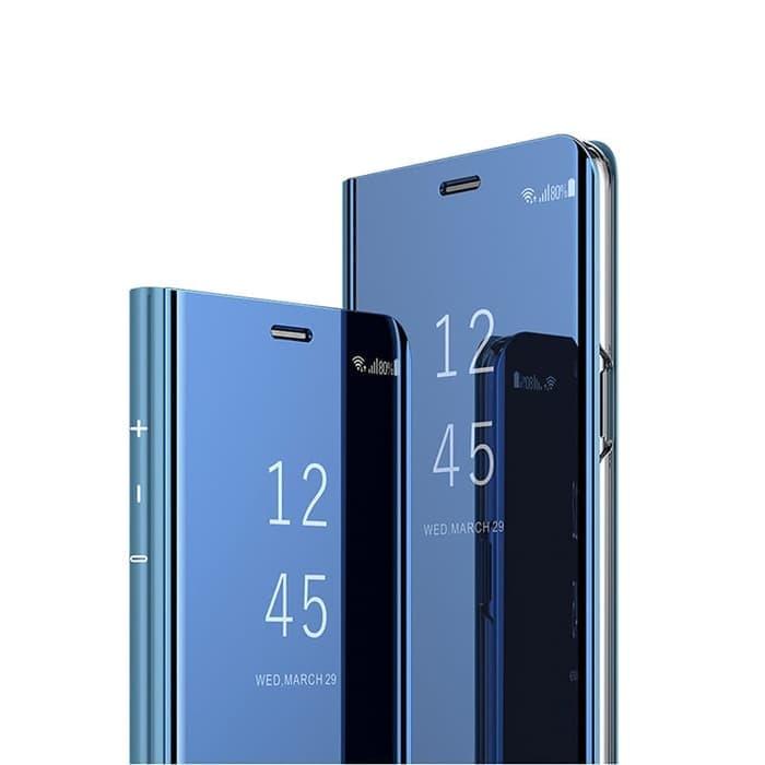 Jual Samsung Galaxy S7 Edge Clear View Smart Mirror Flip Case