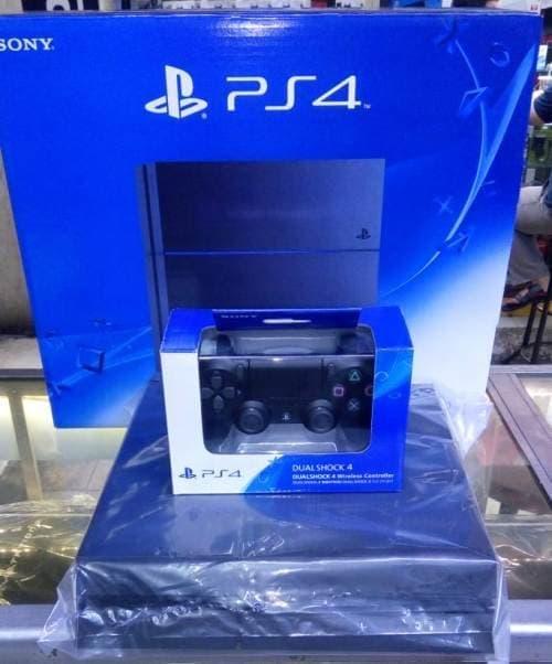 Jual PS4 PS 4 SONY Playstation 4 FAT 500GB Versi 5.05 bisa isi 