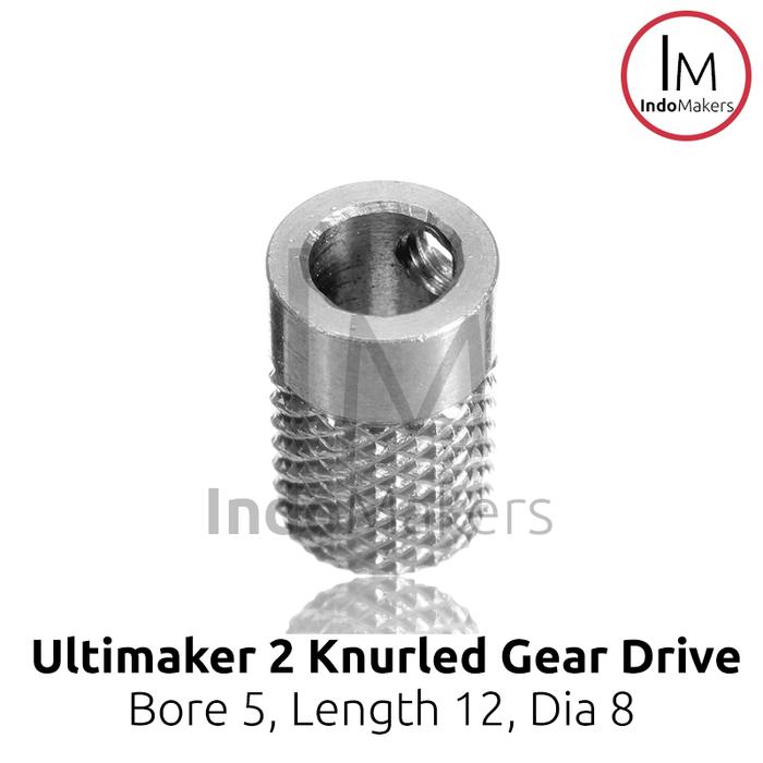 Roue Crantée Feeder Pour Ultimaker UM2 - Engrenage Extrudeur Bowden - Neuf Sous Emballage