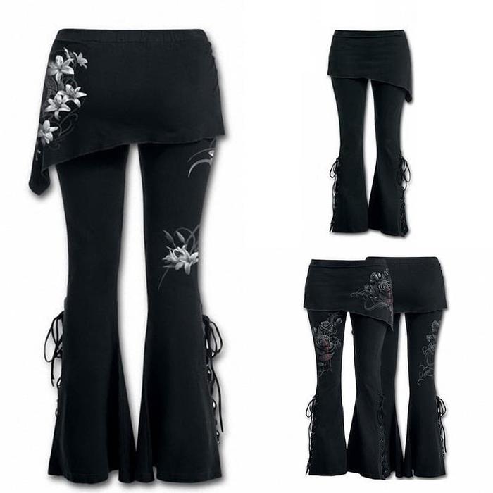 Flare Bell Bottom Stretch Yoga Pants 