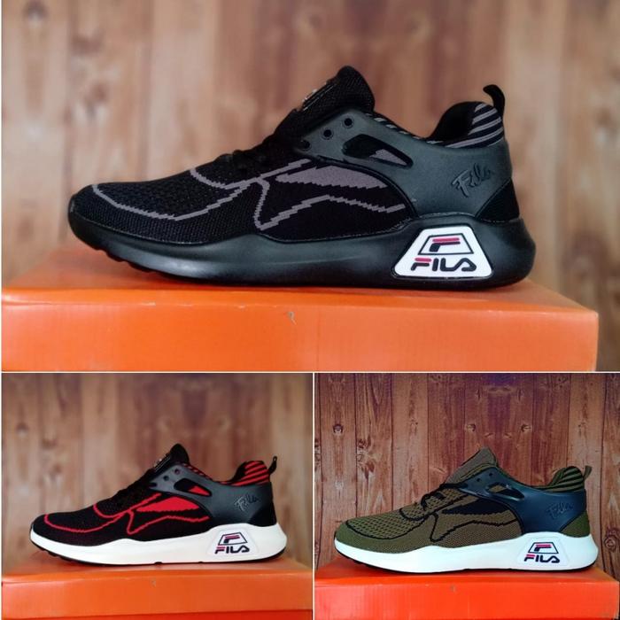 Gambar Sepatu Fila Mind Zero Cowok Produk Import - Hitam, 40 dari opsay undefined Tokopedia