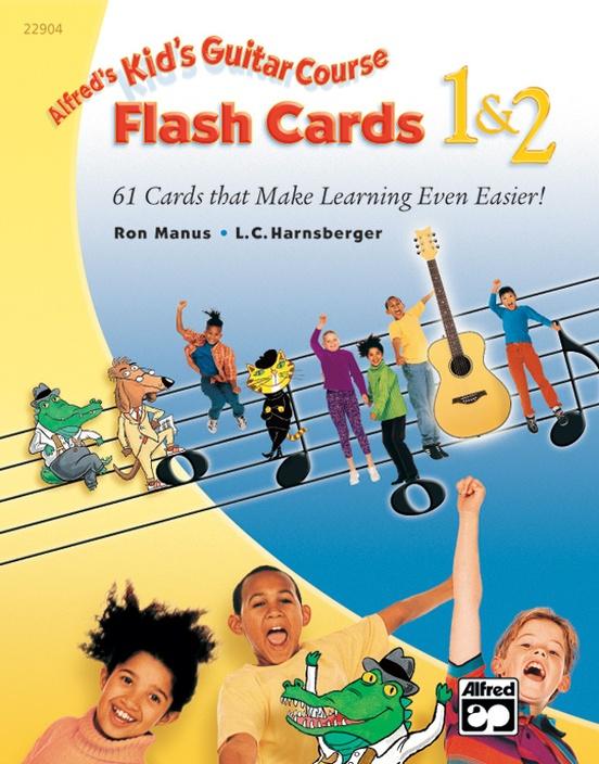 Gambar Alfred's Kid's Guitar Course Flash Cards 1&2 dari Chorus Music undefined Tokopedia