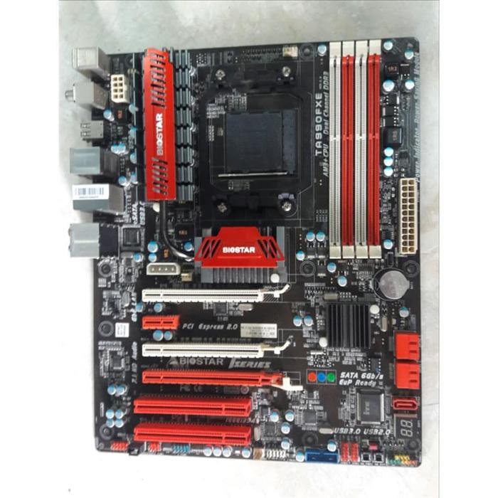 Jual Motherboard Biostar am3 TA990FXE Kab. Karawang Trisna Shop Tokopedia