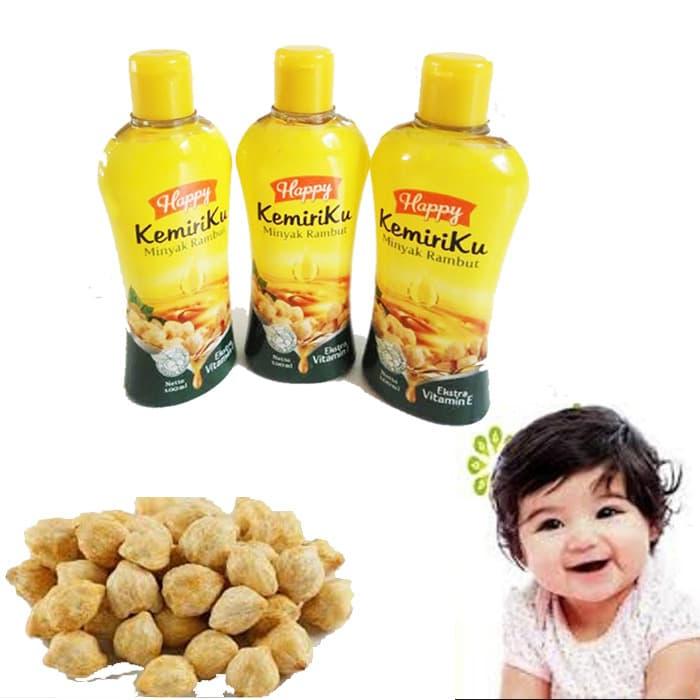 Jual Happy Kemiriku Minyak Kemiri Penyubur Rambut Bayi Anak 100ml Kab Tangerang Baby Ay Shop Tokopedia