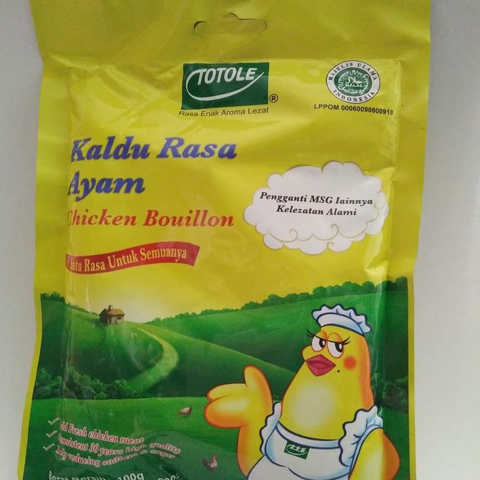 Jual New Varian Totole Kaldu Rasa Ayam Kemasan 100 Gr Kab Sidoarjo Ramdan Mart Tokopedia